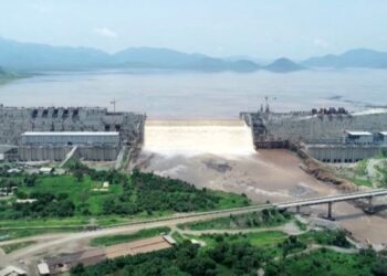 سد النهضة.صورة.سبوتنيك