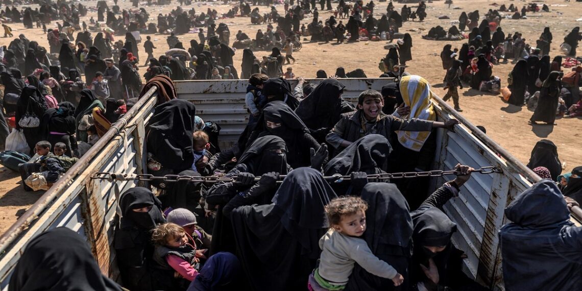 مخيم الهول.صورة.العربية نت