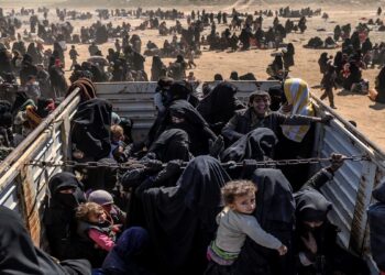 مخيم الهول.صورة.العربية نت