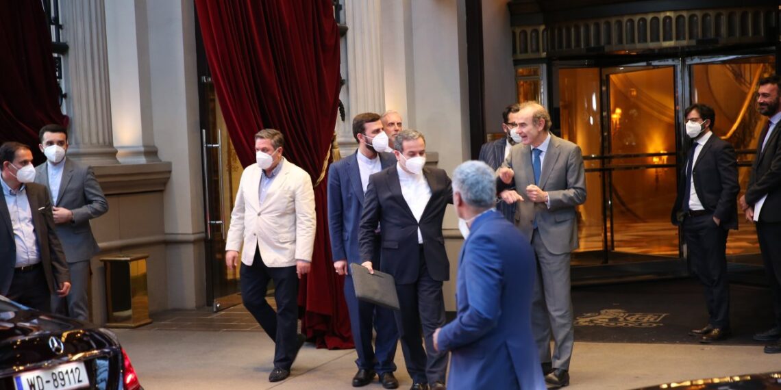 عباس عراقجي، كبير المفاوضين الإيرانيين.صورة.الجزيرة