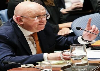 سفير روسيا لدى الأمم المتحدة، فاسيلي نيبينزيا.صورة.روسيا اليوم