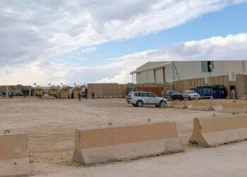 قاعدة عين الأسد الجوية.صورة.AFP