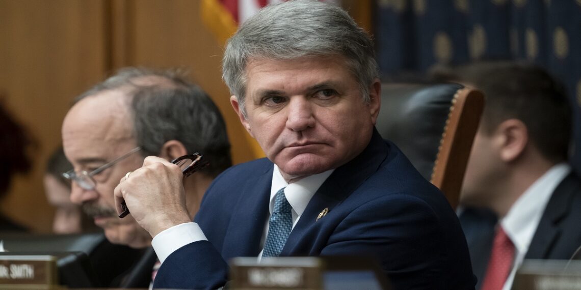 النائب الجمهوري في لجنة العلاقات الخارجية بمجلس النواب الأميركي، مايكل ماكول.صورة.قناة الحرة