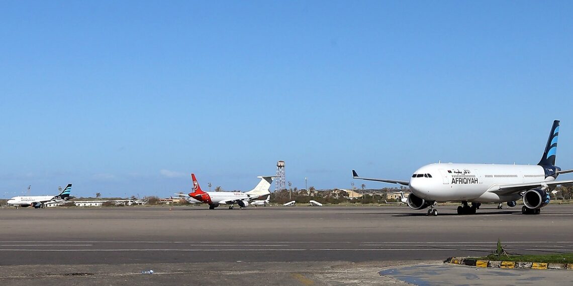 مطار طرابلس.صورة.أرشيف رياليست