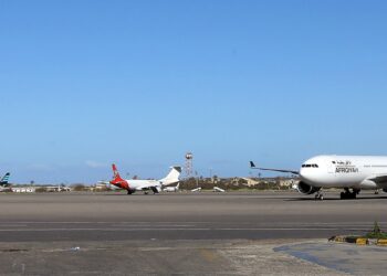 مطار طرابلس.صورة.أرشيف رياليست