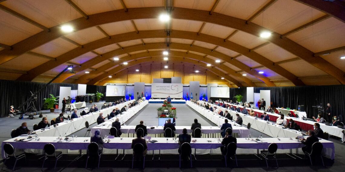 ملتقى الحوار الليبي، جنيف.صورة.العربية نت