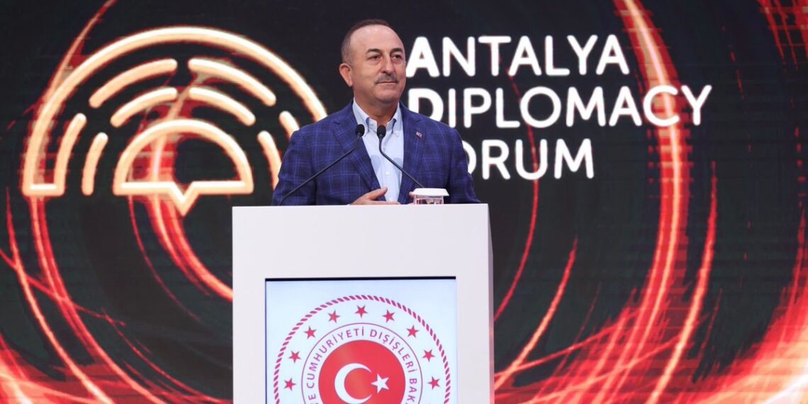 وزير الخارجية التركي، مولود جاويش أوغلو.صورة.الجزيرة نت