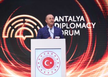 وزير الخارجية التركي، مولود جاويش أوغلو.صورة.الجزيرة نت