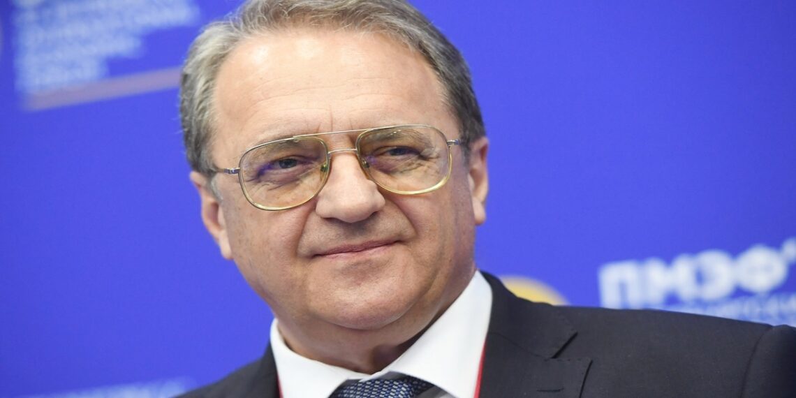 نائب وزير الخارجية الروسي، ميخائيل بوغدانوف.صورة.سبوتنيك