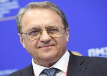 نائب وزير الخارجية الروسي، ميخائيل بوغدانوف.صورة.سبوتنيك