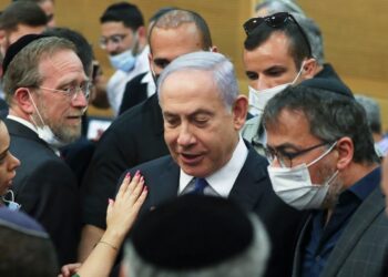 رئيس الوزراء الإسرائيلي، بنيامين نتنياهو.صورة.AFP