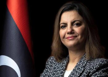 وزيرة الخارجية الليبية، نجلاء المنقوش.صورة.العربية نت