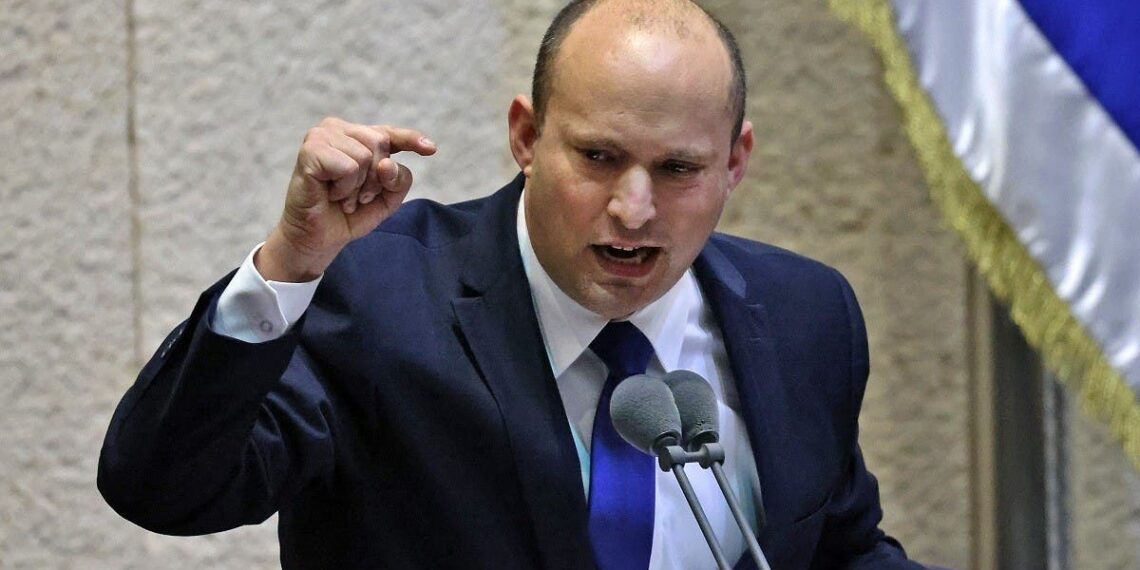 رئيس الوزراء الإسرائيلي،نفتالي بينيت.صورة.أرشيف رياليست