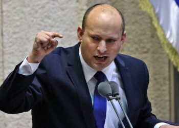 رئيس الوزراء الإسرائيلي،نفتالي بينيت.صورة.أرشيف رياليست