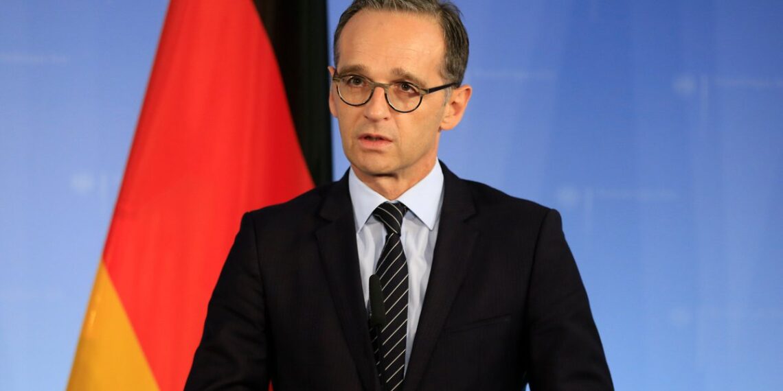 وزير الخارجية الألماني، هايكو ماس.صورة.DW