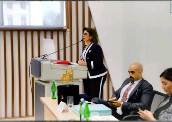 سفيرة مصر في أوزبكستان، اميرة فهمي.صورة.الخارجية المصرية