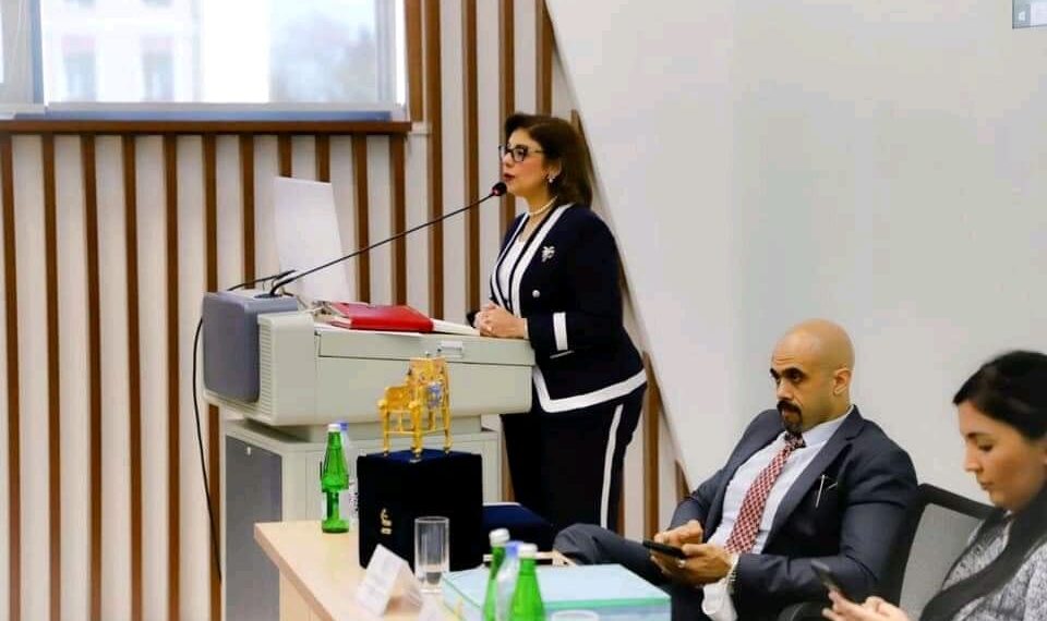 سفيرة مصر في أوزبكستان، اميرة فهمي.صورة.الخارجية المصرية