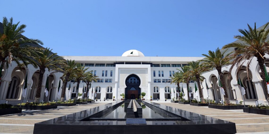 مبنى وزارة الخارجية الجزائرية.صورة.AFP