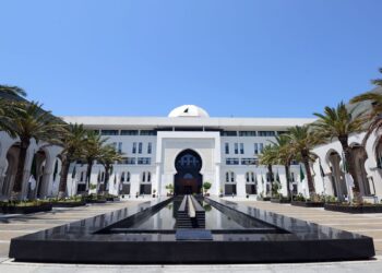 مبنى وزارة الخارجية الجزائرية.صورة.AFP