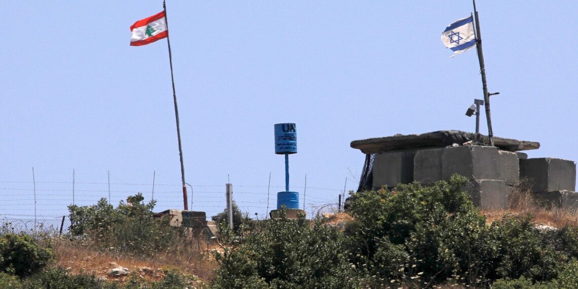 الخط الأزرق.صورة.الحرة