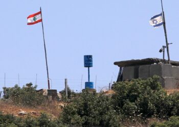 الخط الأزرق.صورة.الحرة