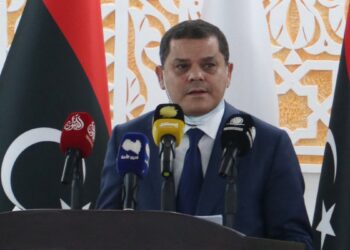 رئيس حكومة الوحدة الوطنية الليبية، عبد الحميد الدبيبة.صورة.العربية نت