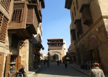 القاهرة القديمة.صورة.الخليج أونلاين
