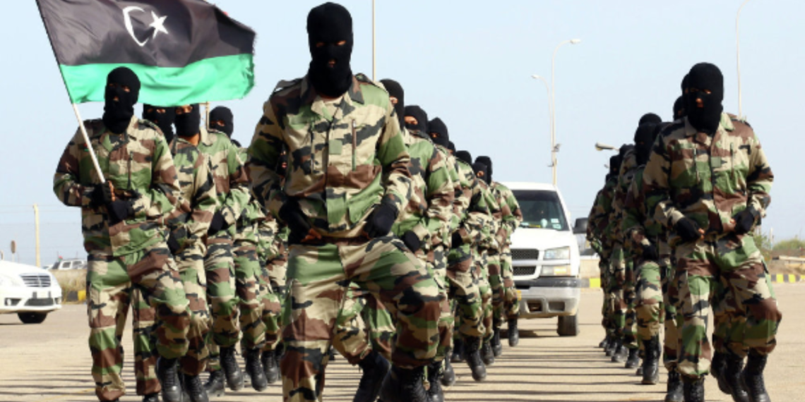 القوات الخاصة الليبية.صورة.سبوتنيك