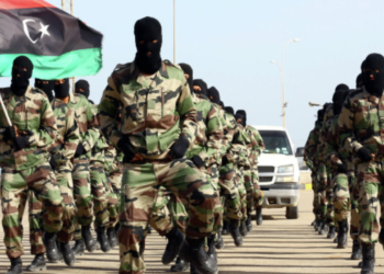 القوات الخاصة الليبية.صورة.سبوتنيك