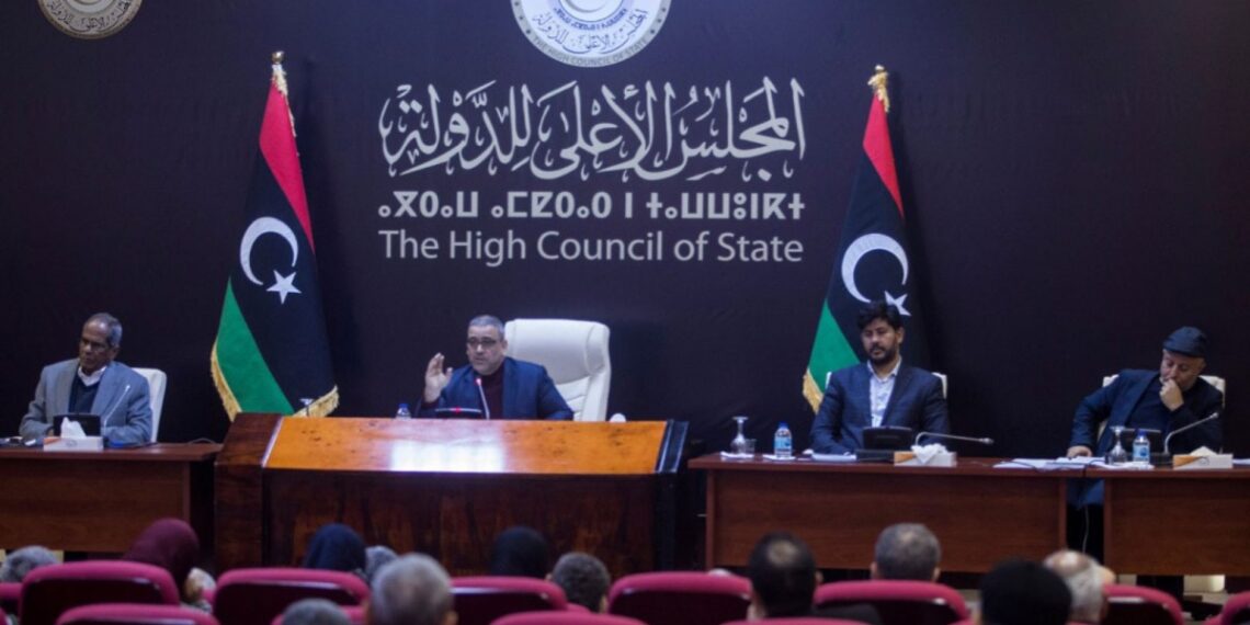 المجلس الأعلى للدولة.صورة.أخبار ليبيا