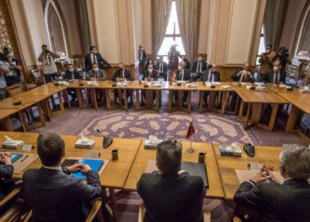 جانب من المفاوضات المصرية - التركية.صورة.AFP