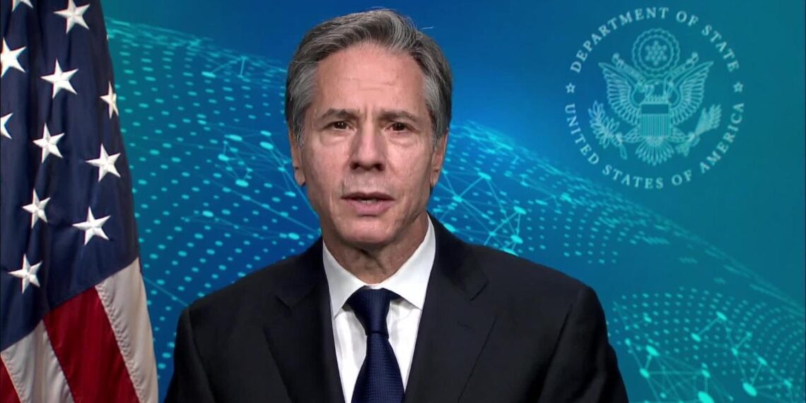 وزير الخارجية الأمريكي، أنتوني بلينكن.صورة.AFP