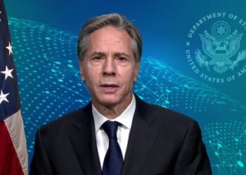 وزير الخارجية الأمريكي، أنتوني بلينكن.صورة.AFP