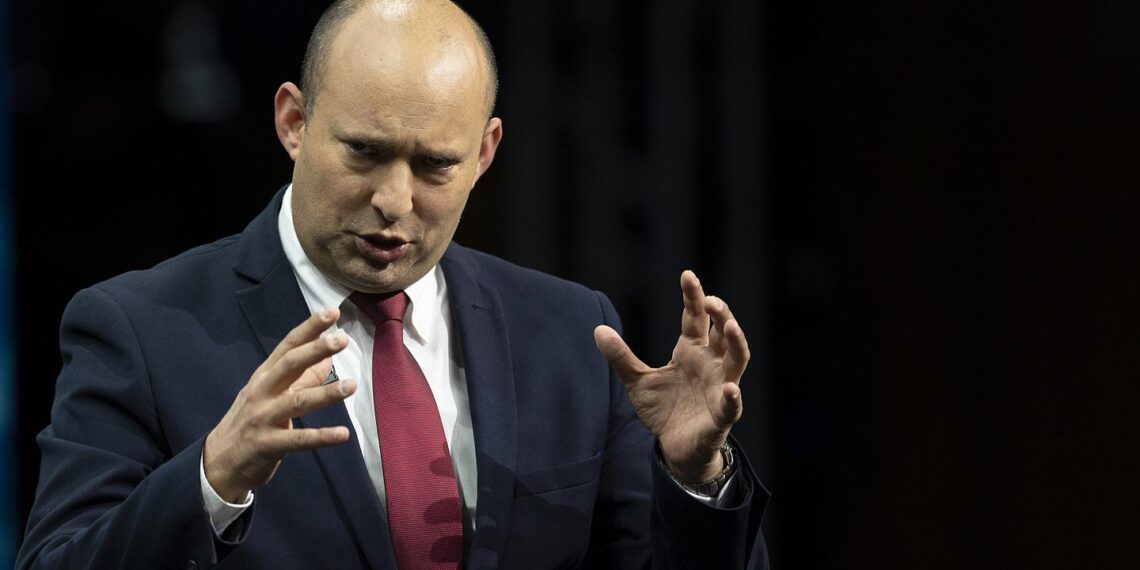 رئيس الوزراء الإسرائيلي، نفتالي بينيت.صورة.الحرة