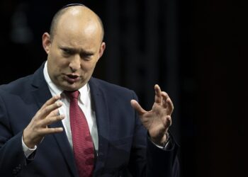 رئيس الوزراء الإسرائيلي، نفتالي بينيت.صورة.الحرة