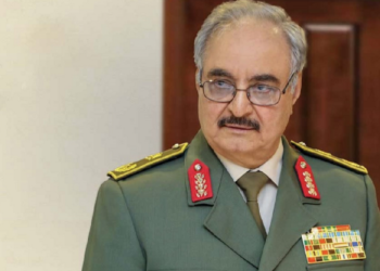 القائد العام للجيش الليبي المشير خليفة حفتر.صورة.إندبندنت عربية