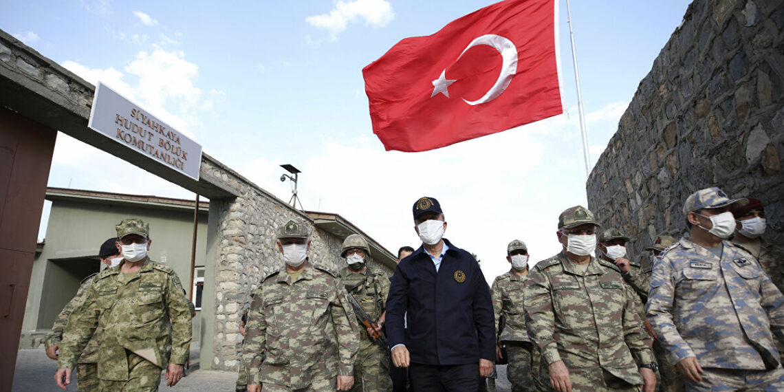 وزير الدفاع التركي، خلوصي أكار.صورة.سبوتنيك