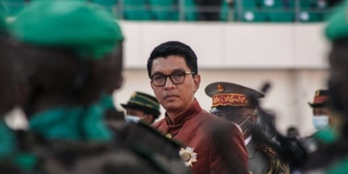 رئيس مدغشقر، أندريه راجولينا. صورة. AFP