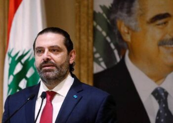 رئيس الحكومة اللبنانية المكلف، سعد الحريري.صورة.فرانس 24