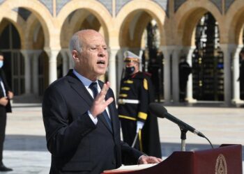 الرئيس التونسي، قيس سعيّد.صورة.أرشيف رياليست