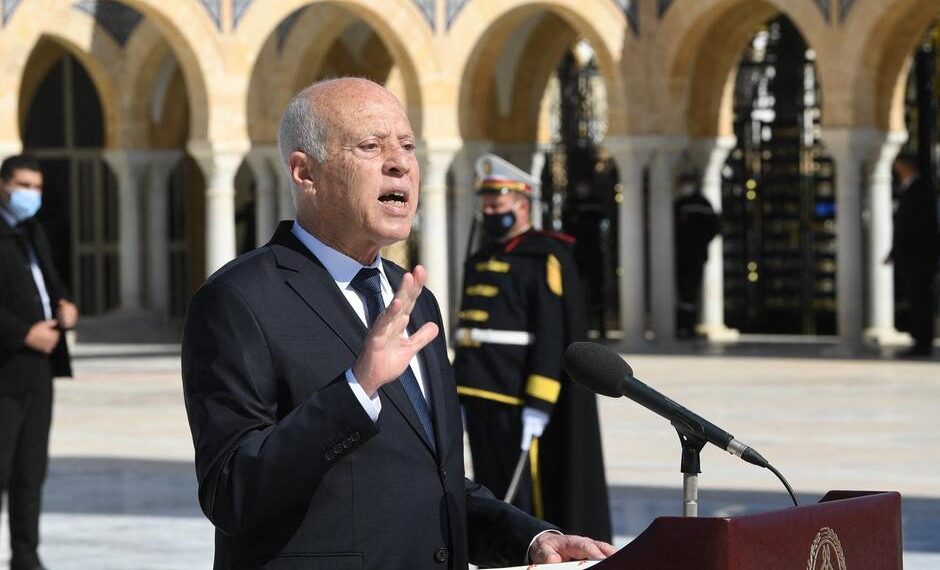 الرئيس التونسي، قيس سعيّد.صورة.أرشيف رياليست