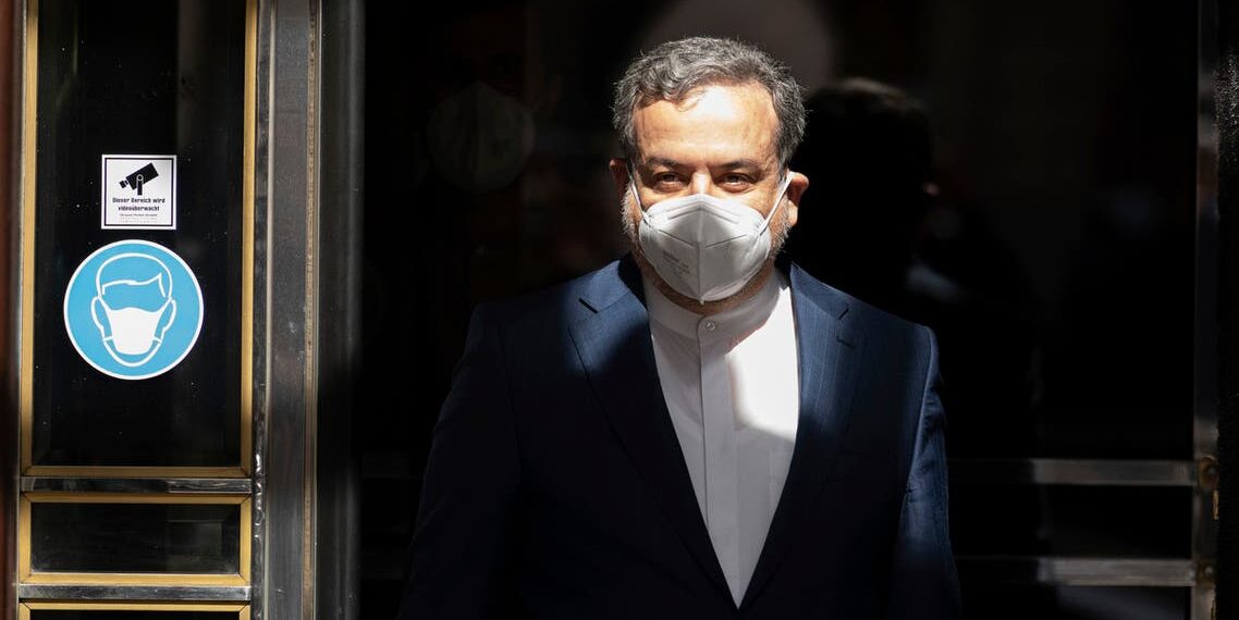 نائب وزير الخارجية الإيراني، عباس عراقجي.صورة.فرانس 24