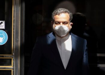 نائب وزير الخارجية الإيراني، عباس عراقجي.صورة.فرانس 24