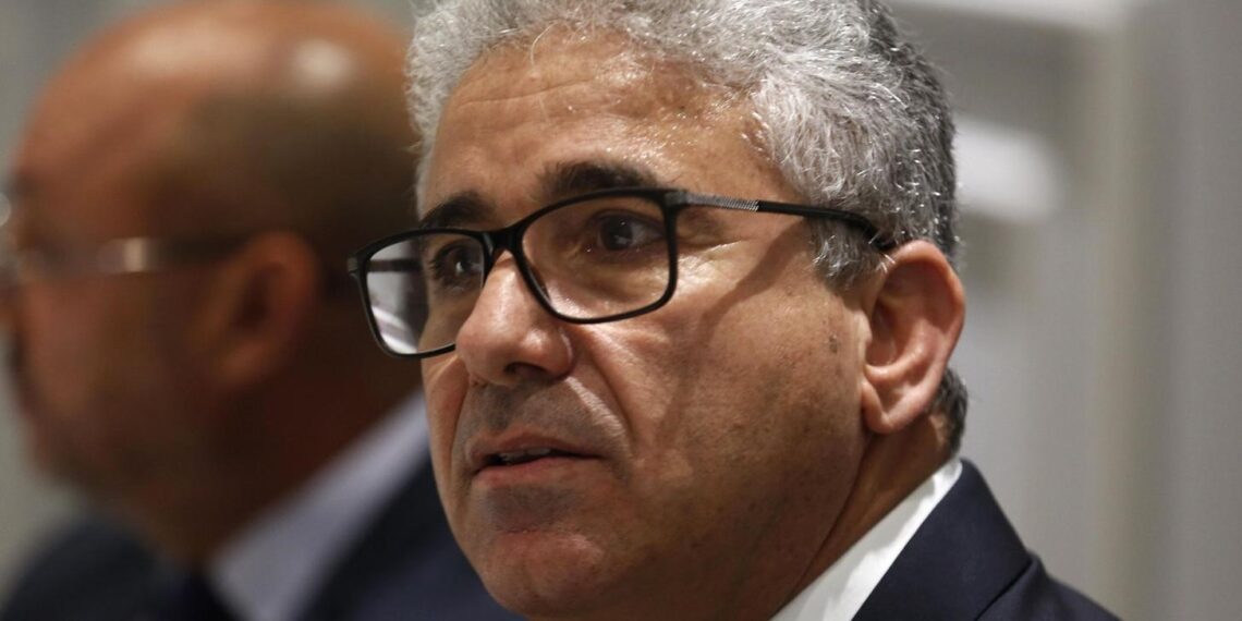 وزير الداخلية الليبي، فتحي باشاغا.صورة.فرانس 24