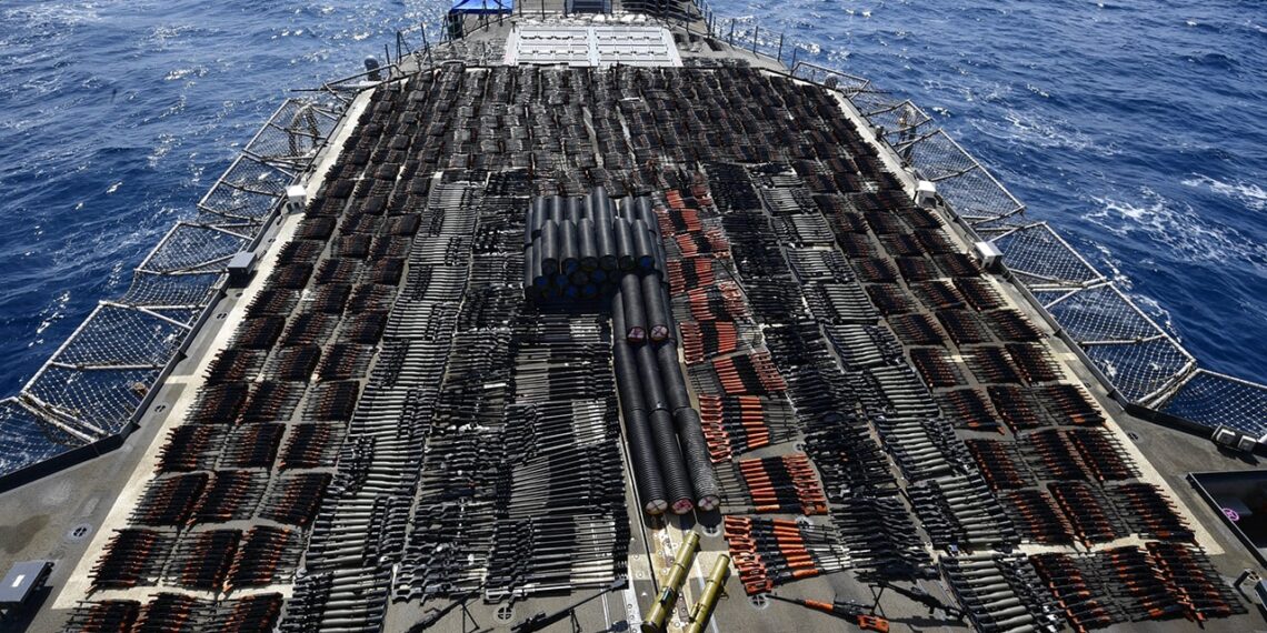 فرقاطة أمريكية.صورة.CNN