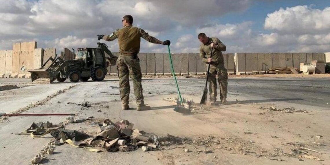 قاعدة عين الأسد.صورة.AFP