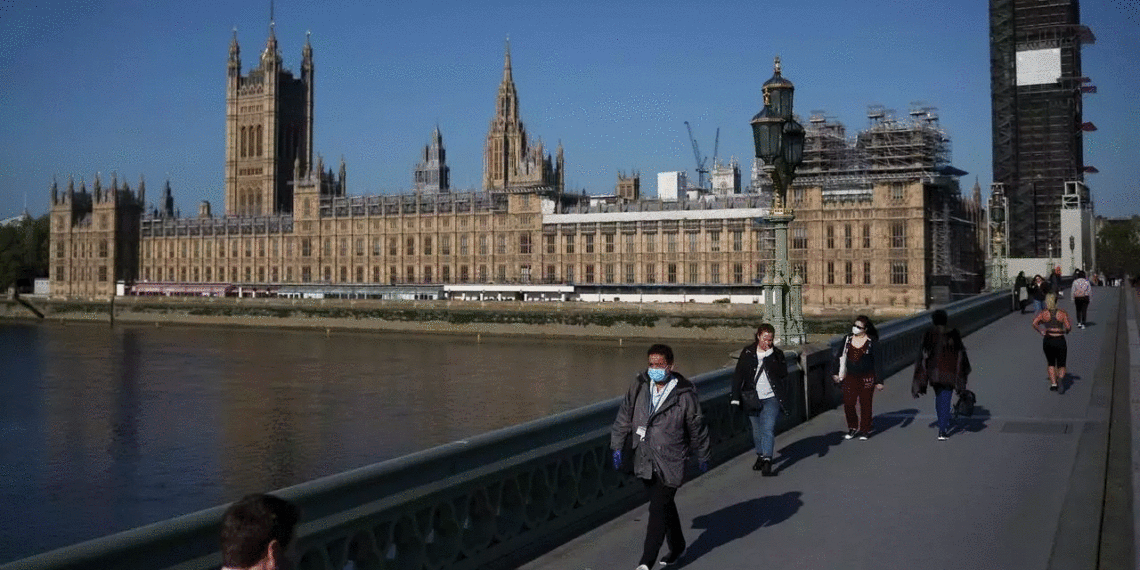 جانب من العاصمة البريطانية لندن.صورة.فرانس 24