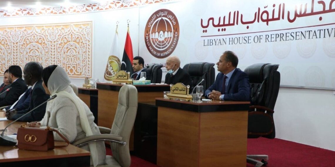 مجلس النواب الليبي.صورة.العربية نت