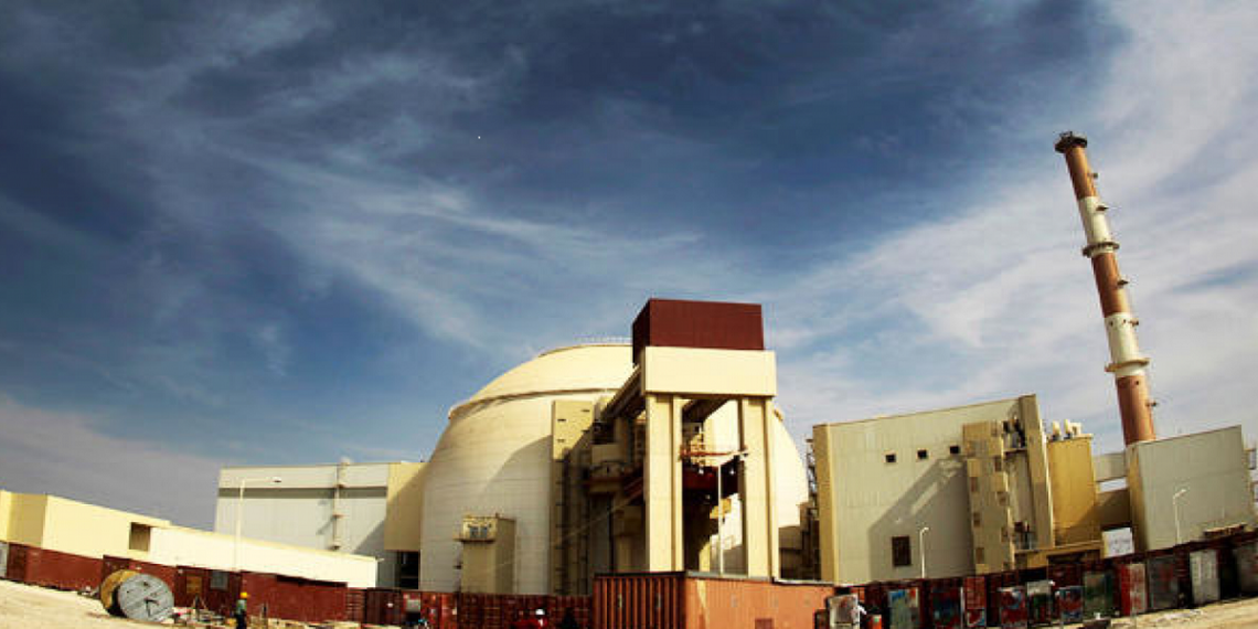 محطة بوشهر.صورة.الإندبندنت