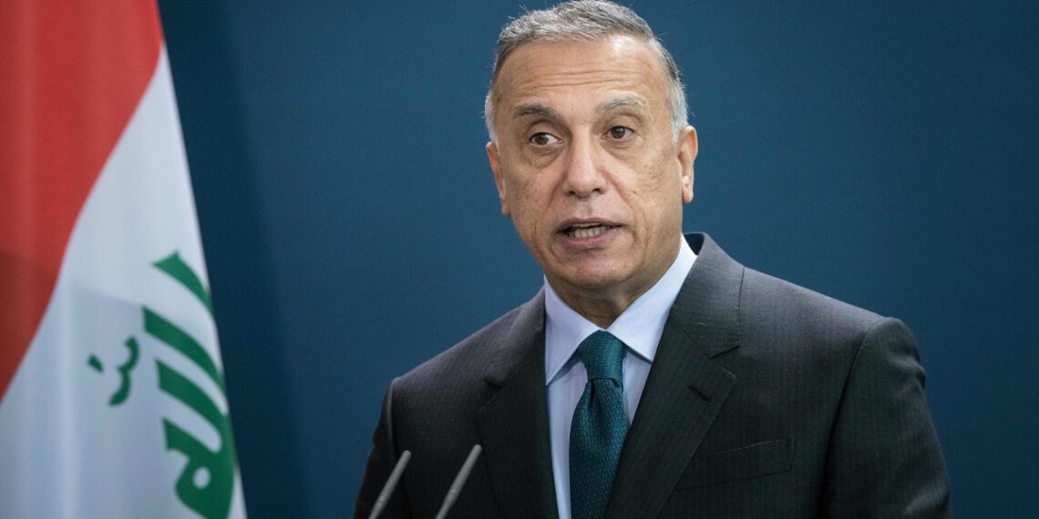 رئيس الحكومة العراقية،مصطفى الكاظمي.صورة.أرشيف رياليست